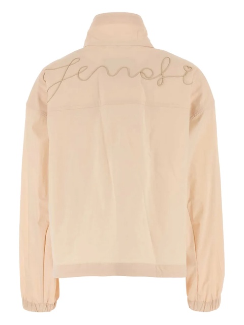 FENDI embroidered flap-pocket jacket - Neutrals - zdjęcie produktu nr 2