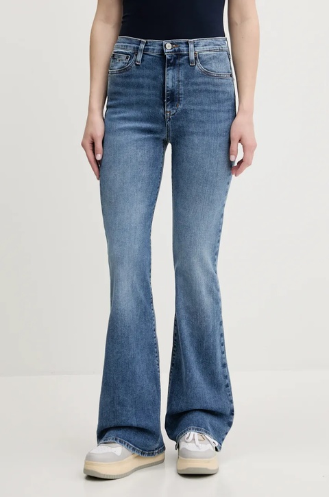 Tommy Jeans jeansy damskie high waist DW0DW20654 - zdjęcie produktu nr 1