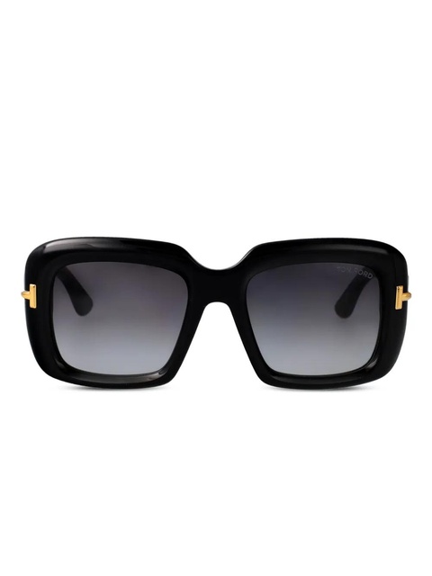 TOM FORD Eyewear Icon square-frame sunglasses - Black - zdjęcie produktu nr 1