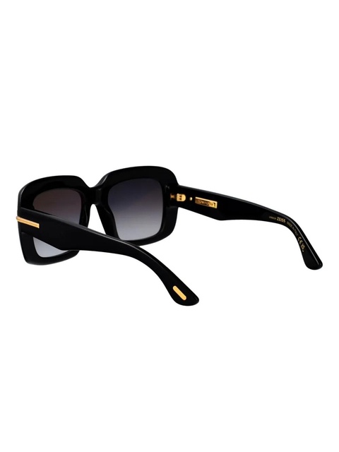 TOM FORD Eyewear Icon square-frame sunglasses - Black - zdjęcie produktu nr 2