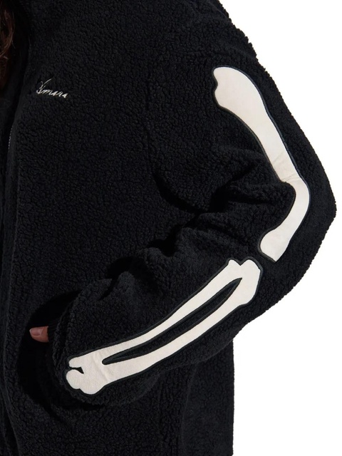 AMIRI bones-details logo-embroidered jacket - Black - zdjęcie produktu nr 1