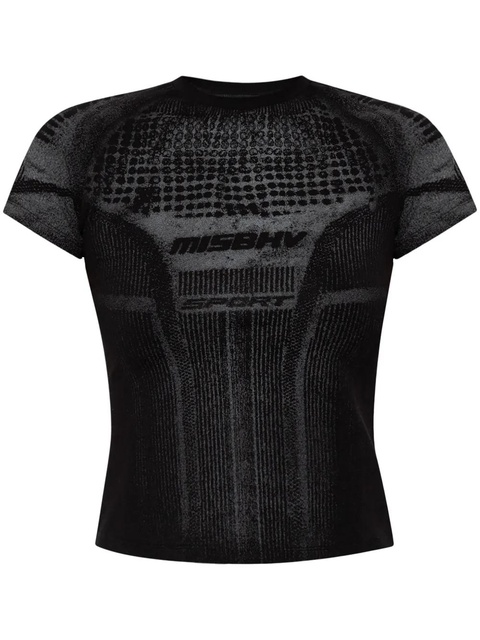 MISBHV printed t-shirt - Black - zdjęcie produktu nr 1