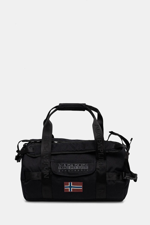 Napapijri torba Bering Traveler kolor czarny NP0A88UL9411 - zdjęcie produktu nr 1