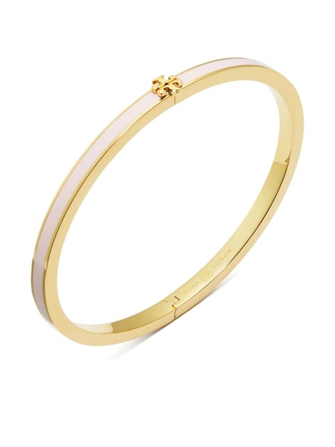 Tory Burch Kira thin enamel bracelet - Gold - zdjęcie produktu nr 1