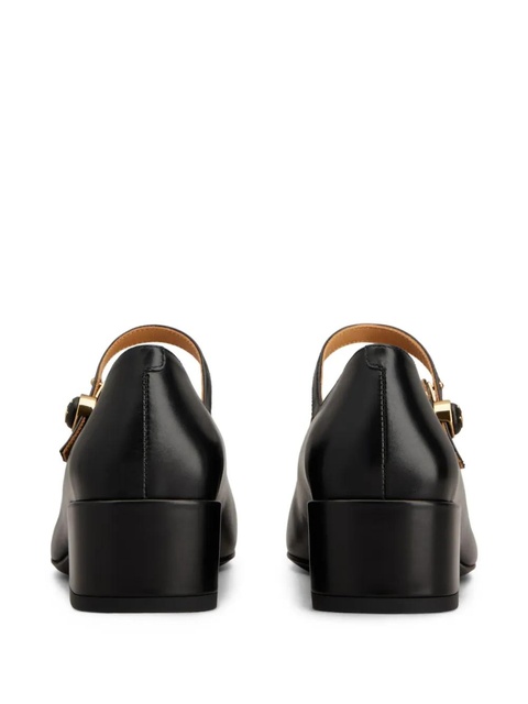 Tod's leather pumps - Black - zdjęcie produktu nr 2