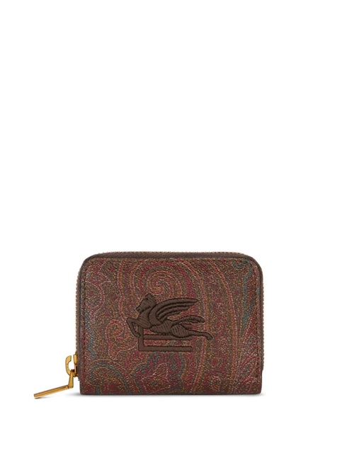 ETRO Pegaso zip-around wallet - Brown - zdjęcie produktu nr 1