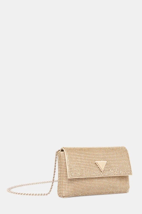Guess torebka ZALINA kolor złoty HWRP93 50700 - zdjęcie produktu nr 1