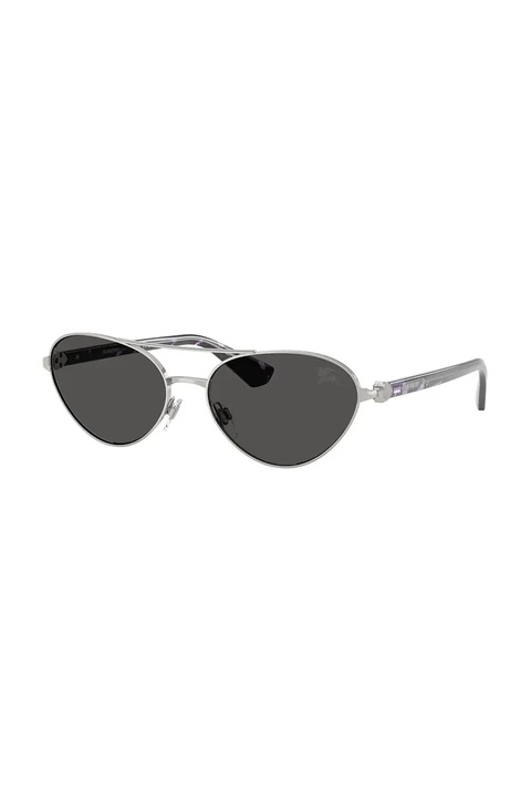 Burberry okulary przeciwsłoneczne damskie kolor srebrny 0BE3165 - zdjęcie produktu nr 1
