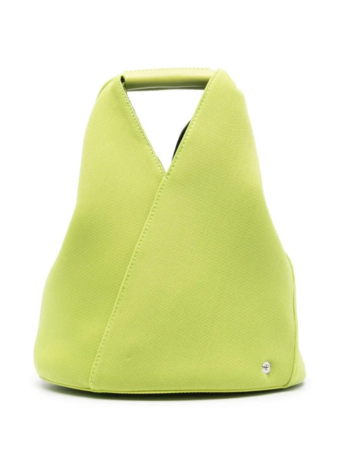 MM6 Maison Margiela Japanese mesh tote bag - Green - zdjęcie produktu nr 2