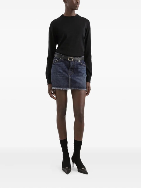 Dolce & Gabbana long-sleeve crew-neck sweater - Black - zdjęcie produktu nr 2