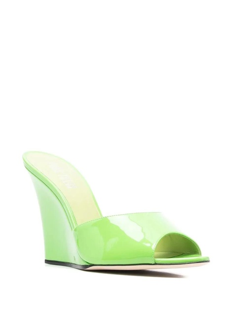 Paris Texas 105mm Wanda sandals - Green - zdjęcie produktu nr 2