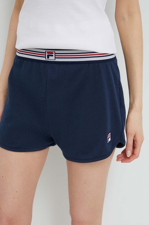 Fila piżama damska kolor biały - zdjęcie produktu nr 2