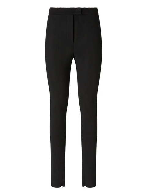 PINKO zipped-hem trousers - Black - zdjęcie produktu nr 2