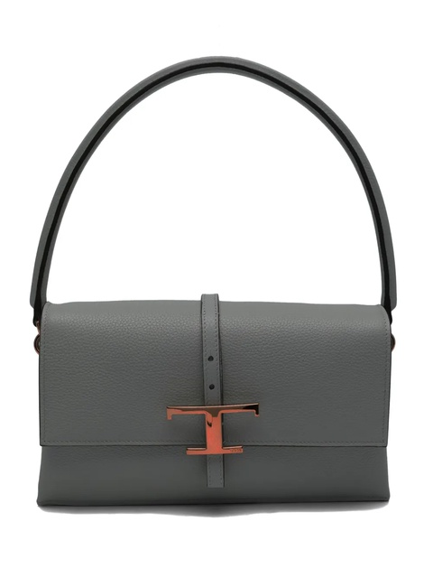 Tod's mini T Timeless Flap shoulder bag - Blue - zdjęcie produktu nr 1