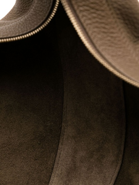 KHAITE Augustina hobo bag - Brown - zdjęcie produktu nr 2