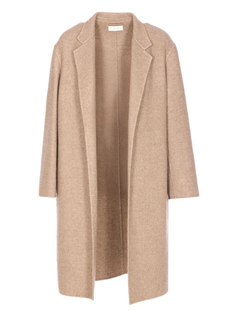 The Row Fedra cashmere coat - Neutrals - zdjęcie produktu nr 1