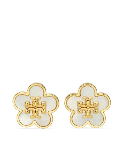 Tory Burch Kira Flower stud earrings - Gold - zdjęcie produktu nr 2