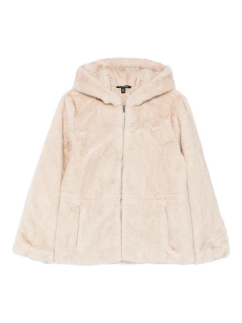 Lauren Ralph Lauren hooded zip jacket - Neutrals - zdjęcie produktu nr 1