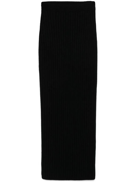Max Mara Seta midi skirt - Black - zdjęcie produktu nr 1