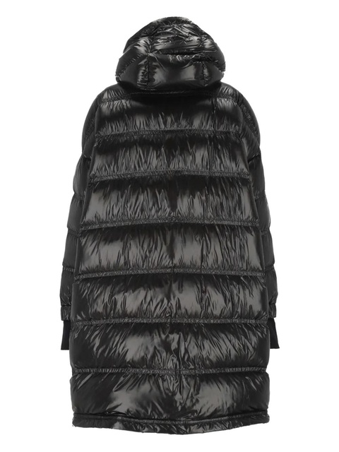 Moncler Grenoble Rochelairs hooded quilted performance jacket - Black - zdjęcie produktu nr 2