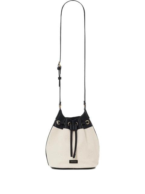 ANINE BING mini Alana bucket bag - Neutrals - zdjęcie produktu nr 1