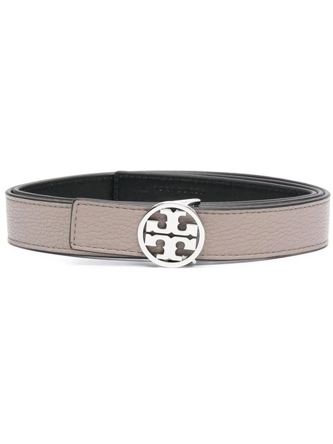 Tory Burch Miller reversible belt - Grey - zdjęcie produktu nr 2
