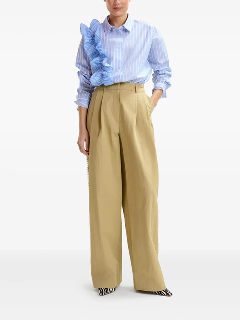 Essentiel Antwerp Iso trousers - Neutrals - zdjęcie produktu nr 2