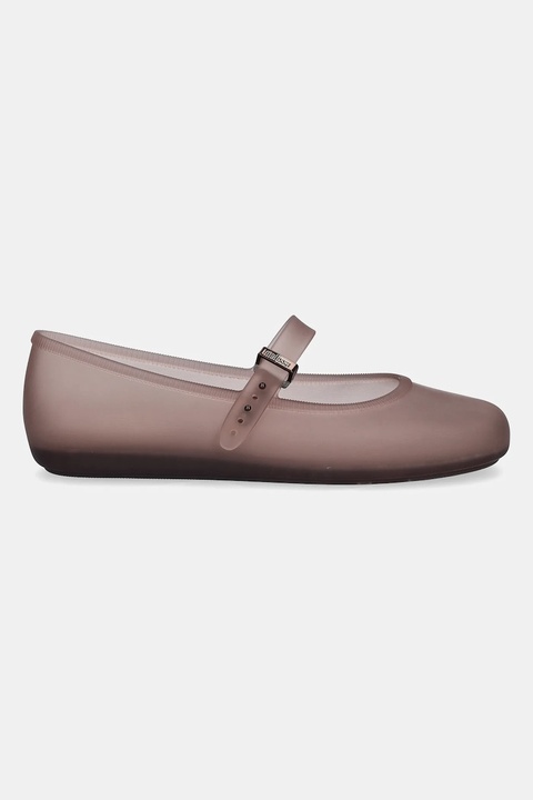 Melissa baleriny MELISSA SOFT BALLERINA AD kolor brązowy M 35785.BI489 - zdjęcie produktu nr 2