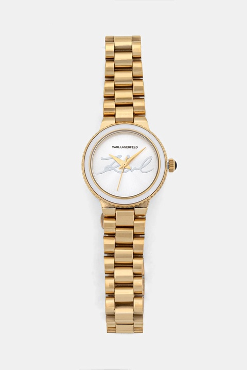 Karl Lagerfeld zegarek damski kolor złoty R0553104508 - zdjęcie produktu nr 1