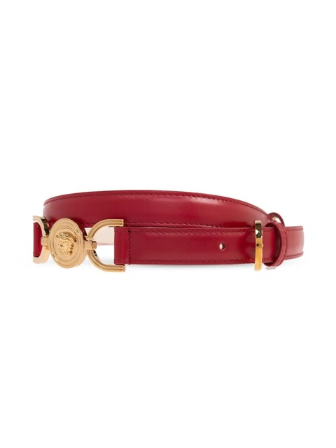 Versace Medusa-buckle belt - Red - zdjęcie produktu nr 2