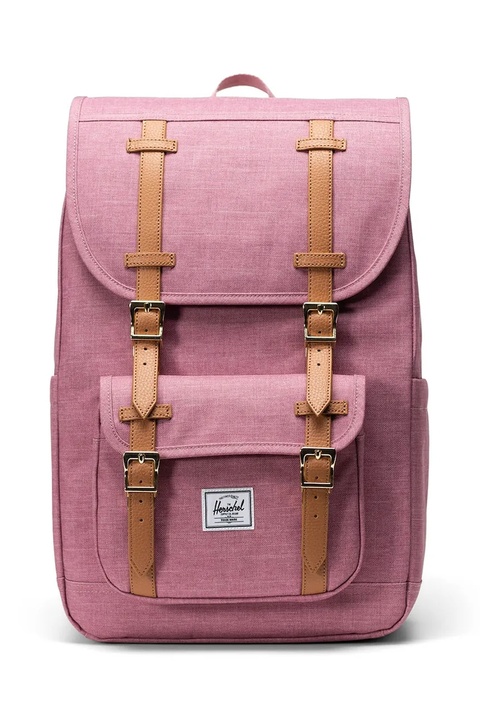 Herschel plecak kolor fioletowy duży gładki 11391-06570-OS - zdjęcie produktu nr 1