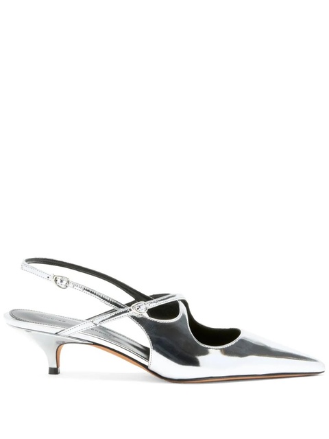 Proenza Schouler 40mm Slash pumps - Grey - zdjęcie produktu nr 1