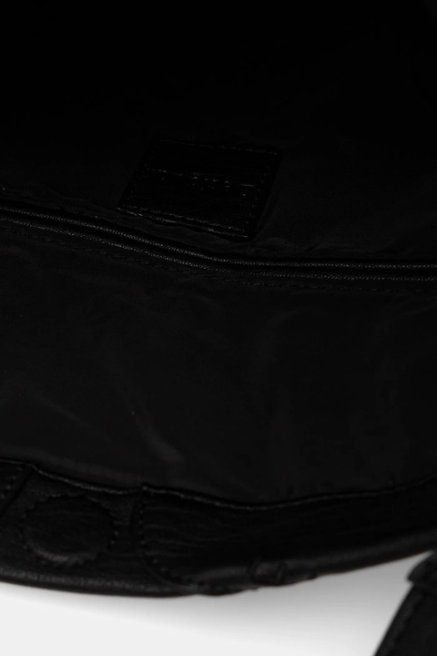 Desigual torebka EMBRO PATCH LOVERTY B kolor czarny 25WAXPAA - zdjęcie produktu nr 2