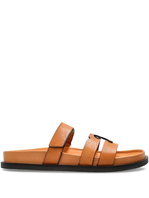 Tory Burch Ines slides - Brown - zdjęcie produktu nr 1