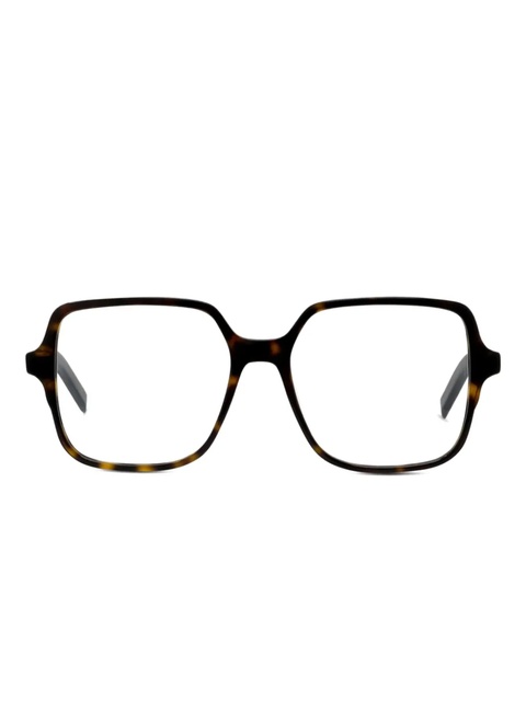 Givenchy Eyewear square-frame glasses - Black - zdjęcie produktu nr 1