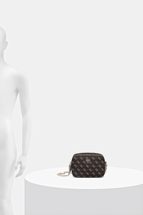 Guess torebka NOELLE kolor brązowy HWQG96 72140 - zdjęcie produktu nr 2