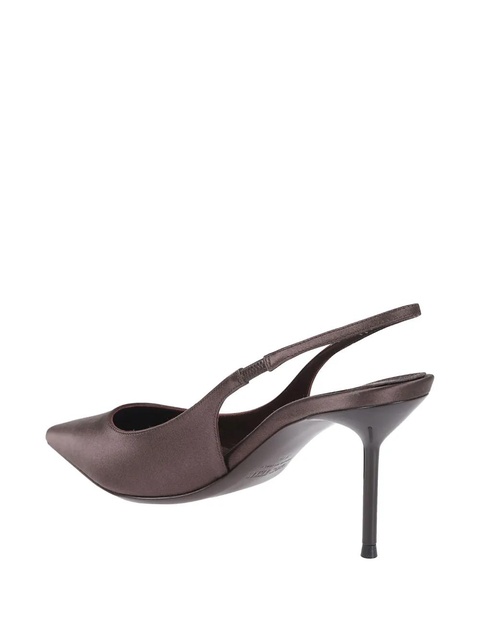 Paris Texas 70mm slingback heeled pumps - Brown - zdjęcie produktu nr 1