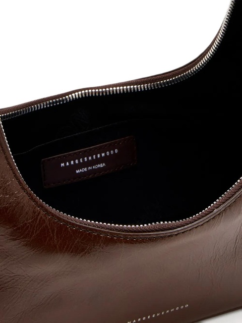Marge Sherwood Hobo zip-fastening shoulder bag - Brown - zdjęcie produktu nr 2