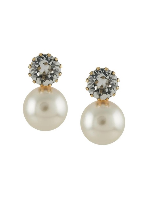 Jennifer Behr Ines drop earrings - Gold - zdjęcie produktu nr 1