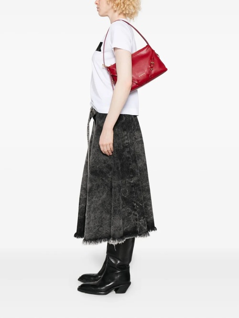 Givenchy mini Voyou buckle-detail leather tote bag - Red - zdjęcie produktu nr 2