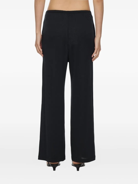 TOTEME elastic-waist trousers - Black - zdjęcie produktu nr 2