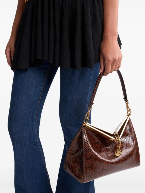 ETRO medium Vela shoulder bag - Brown - zdjęcie produktu nr 2