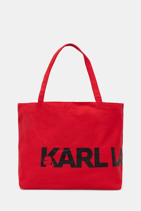 Karl Lagerfeld torebka kolor czerwony A1W50060 - zdjęcie produktu nr 1