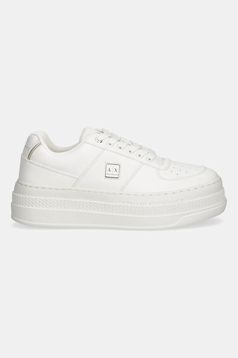 Armani Exchange sneakersy damskie kolor biały XW001631 AF17351 MZ128 - zdjęcie produktu nr 2
