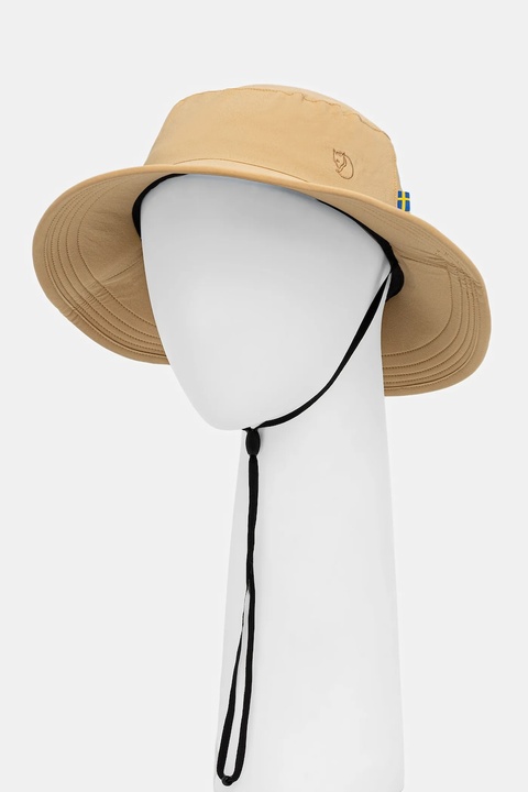 Fjallraven kapelusz Abisko kolor beżowy F77406 - zdjęcie produktu nr 1