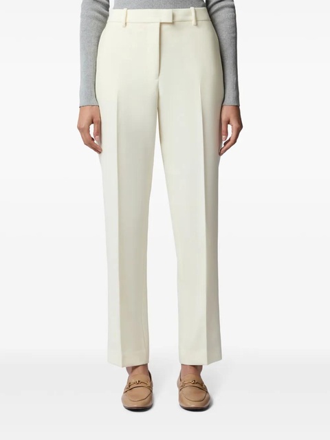 Tod's leather-detail trousers - White - zdjęcie produktu nr 2
