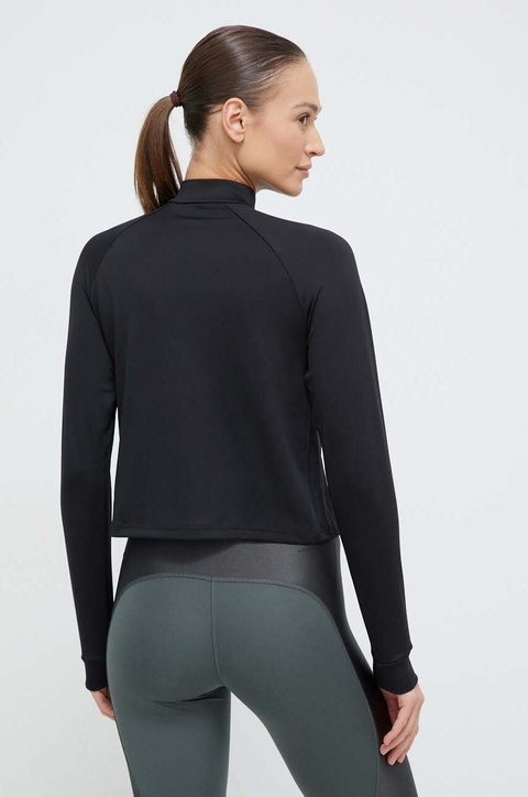 adidas Performance bluza treningowa Train Essentials kolor czarny gładka IS4028 - zdjęcie produktu nr 2
