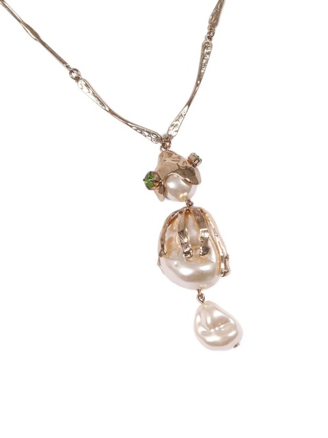 Weekend Max Mara Legge necklace - Gold - zdjęcie produktu nr 1