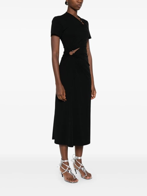 Rabanne asymmetric dress - Black - zdjęcie produktu nr 2