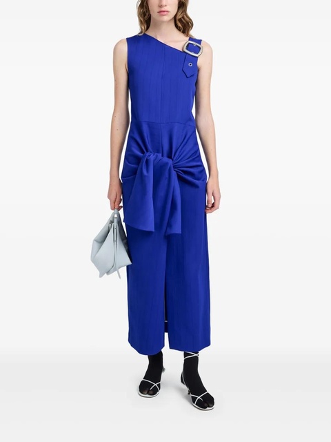 Proenza Schouler Jackie midi dress - Blue - zdjęcie produktu nr 2